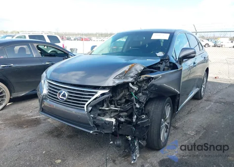 2015 Lexus Rx 450H из США, поврежденный, VIN 2T2ZB1BA2FC001058
